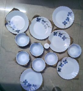 Ceramic Bowl And Plates