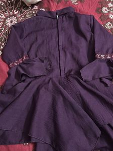 Purple Cute Top