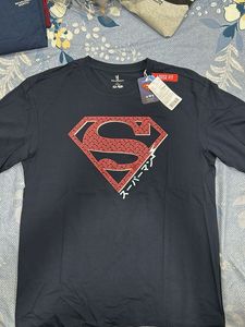 Oversized Superman Graphic T-shirt