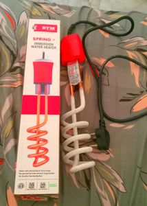 spring  + immersion  water heater