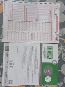 SOF International Mathematics Olympiad Class 8 C
