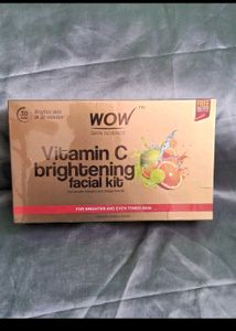WOW Vitamin C Facial Kit