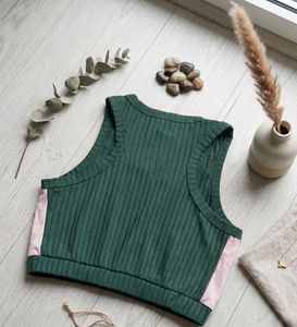 Ribbed Sports Bra