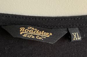 Roadster Black Casual Top