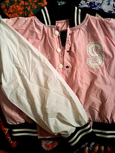 Crop Pink Jacket