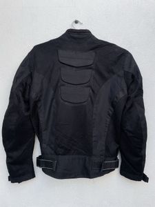 Men's Black Motorcycle Jacket