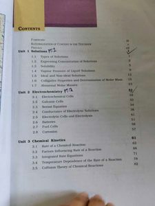 NEW Chemistry Part I Textbook for Class XII