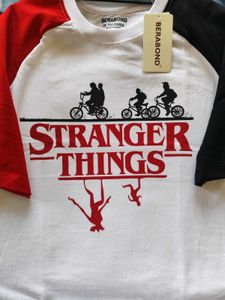Stranger Things Graphic Oversize Tee