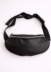Black Fanny Bag