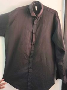 Classic Black Men's Shirt