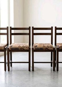 Set of 4 Modern Dining Chairs