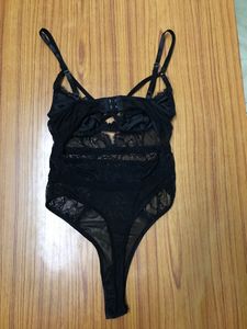 Black Lacey Bodysuit🖤
