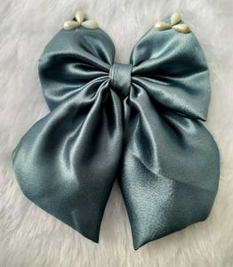 Set of 3 Satin Hair Bows