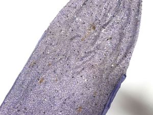 Sparkling Lavender Halter beaded Dress