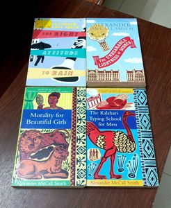 Alexander McCall Smith Books Collection