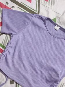 SSS STREET STYLE STORE LAVENDER RIBBED TOP WOMEN