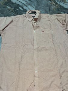 Men's Classic Fit Checked Shirt