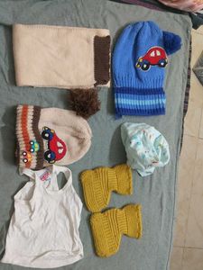 Used New born baby clothes