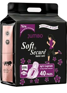 Senitary Pad 40 Pack With Free Delivery