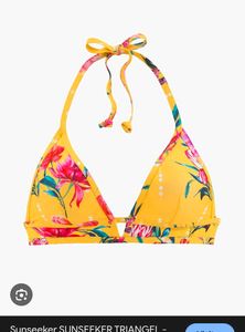 Sunny Yellow Floral Bikini set👍😍