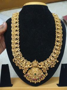 Matt gold antique finish haram