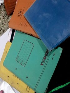 Vintage Office File Folders mix lots