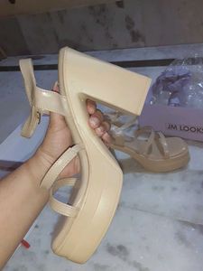 Chic Platform Heeled Sandals