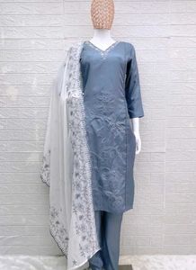 New Kurta Set with Dupatta