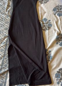 Black Sleeveless Maxi Dress