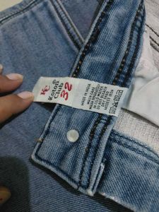 Classic Blue Denim Jeans