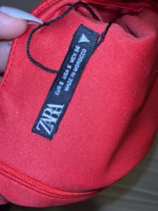 Formal Red Ruched Mini Dress