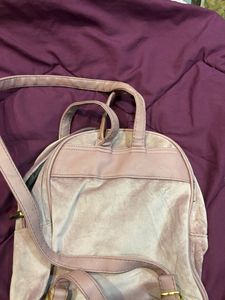 Pink Small Carry bag Purse