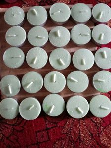 Unscented Tea Light Candles Pack of 75