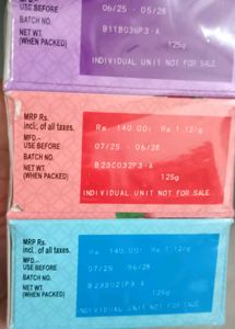 Fiama Berry Soap - 5 Bars