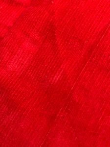 Vibrant Red baggy Trousers