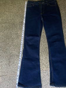 Mid Rise Bootcut Denim