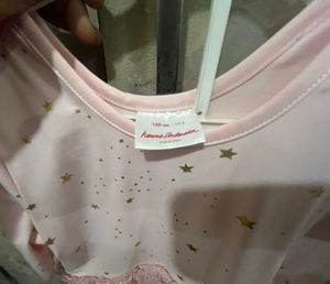 Hanna Anderson Party Wear Frock 4-6 Yrs