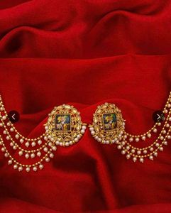 Elegant Indian Art Earrings