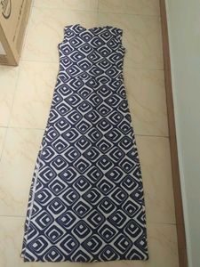 Patterned Centre Slit Kurti