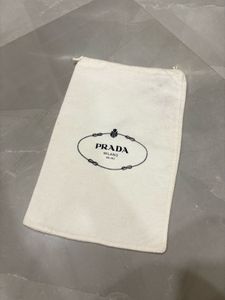 Authentic Prada Dust Bag