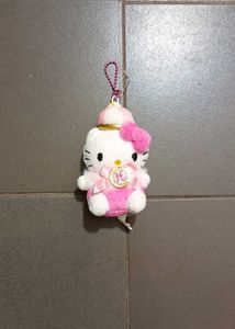 Cute Hello Kitty Plush Keychain