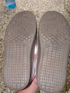Comfortable White and Pink Sneakers