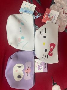 Sanrio Mini Pouches set