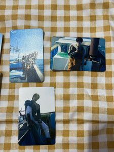 BTS Jin photo folio 8 photocards Unofficial