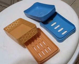 Combo Soap Container