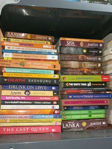 ORIGINAL Fiction Books Collection