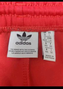 Adidas Originals Red Track Pants