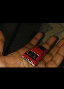 Classic Red Toy Car