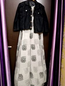Casual Grey Maxi Dress