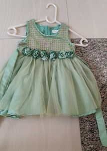 Partywear Net Dress